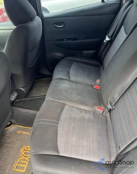 2020 Nissan Leaf Sv Plus from USA, damaged, VIN 1N4BZ1CP5LC309341